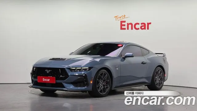 Ford Mustang — экстерьер