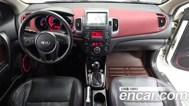Kia Forte — интерьер