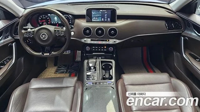Kia Stinger — интерьер