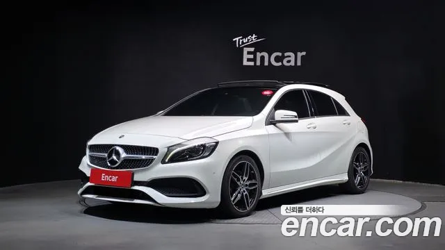 Mercedes-Benz A-класс — экстерьер