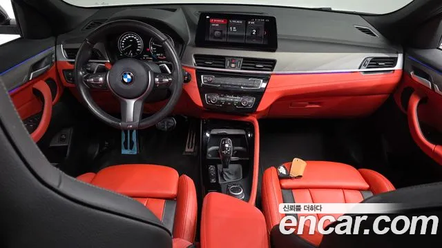 BMW X2 — интерьер