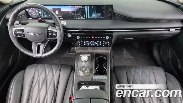Genesis G80 — интерьер
