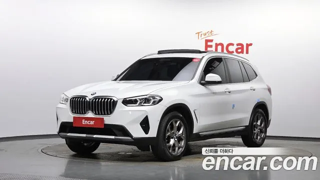 BMW X3 — экстерьер