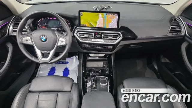 BMW X3 — интерьер