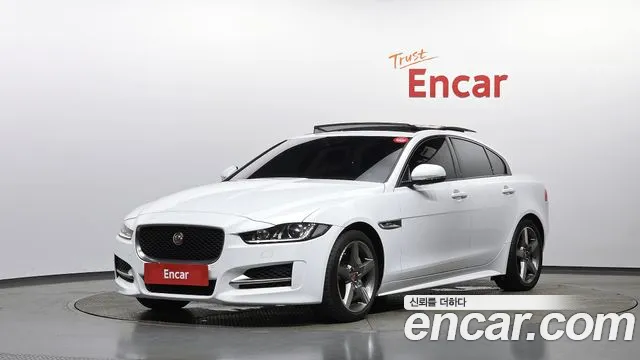 Jaguar XE — экстерьер