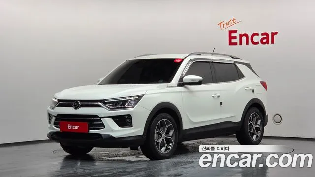 KG Mobility Korando — экстерьер