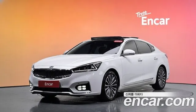 Kia K7 — экстерьер