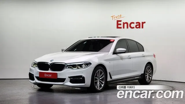BMW 5 серия — экстерьер