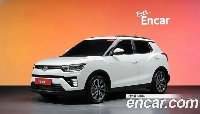 KG Mobility Tivoli — экстерьер