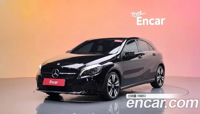 Mercedes-Benz A-класс — экстерьер
