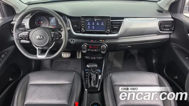 Kia Stonic — интерьер