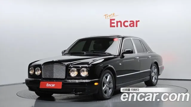 Bentley Arnage — экстерьер