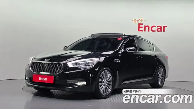Kia K9 — экстерьер