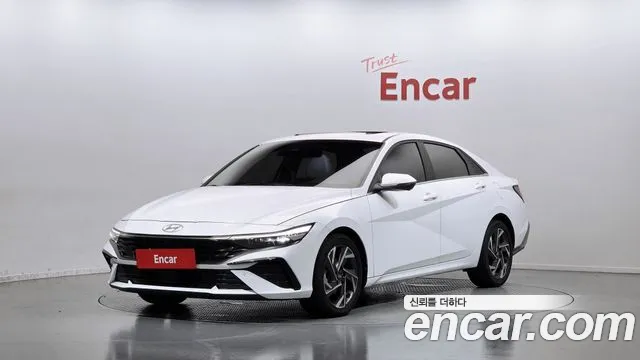 Hyundai Elantra — экстерьер