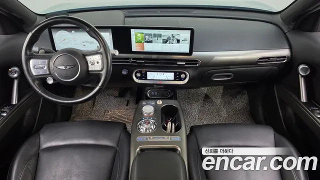 Genesis GV60 — интерьер