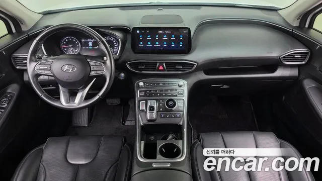 Hyundai Santa Fe — интерьер