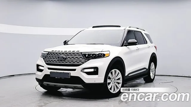 Ford Explorer — экстерьер