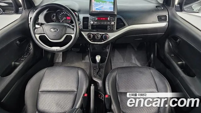 Kia Morning — интерьер
