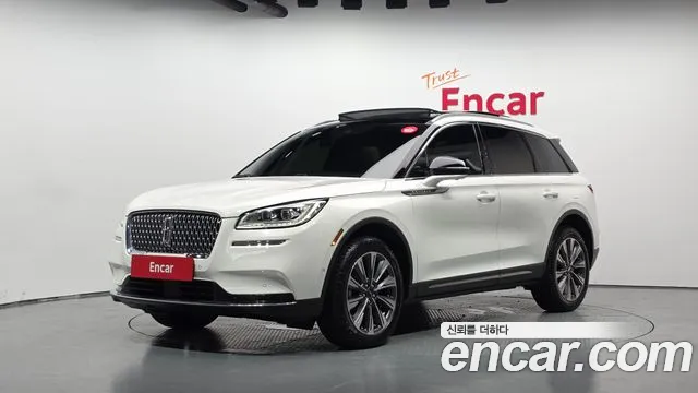 Lincoln Corsair — экстерьер
