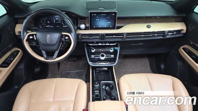 Lincoln Corsair — интерьер