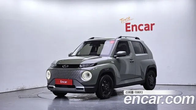 Hyundai Casper — экстерьер