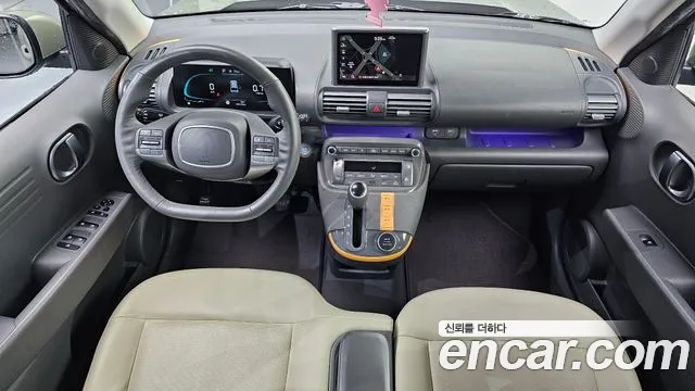 Hyundai Casper — интерьер