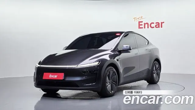 Tesla Model Y — экстерьер