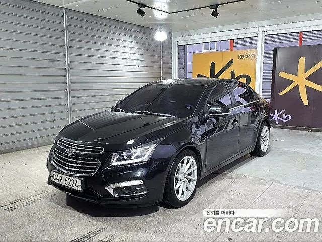 Chevrolet Korea Cruze — экстерьер