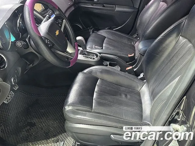 Chevrolet Korea Cruze — интерьер