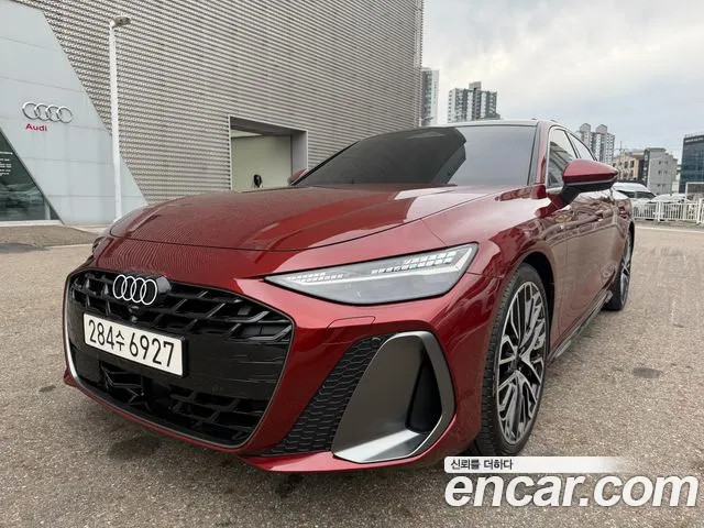 Audi A6 — экстерьер