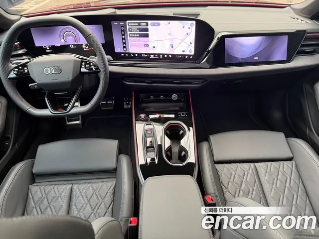 Audi A6 — интерьер