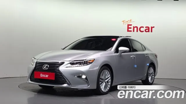 Lexus ES — экстерьер