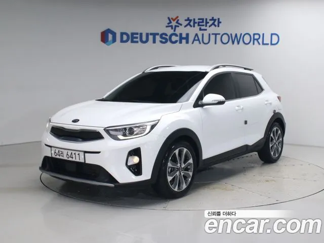Kia Stonic — экстерьер