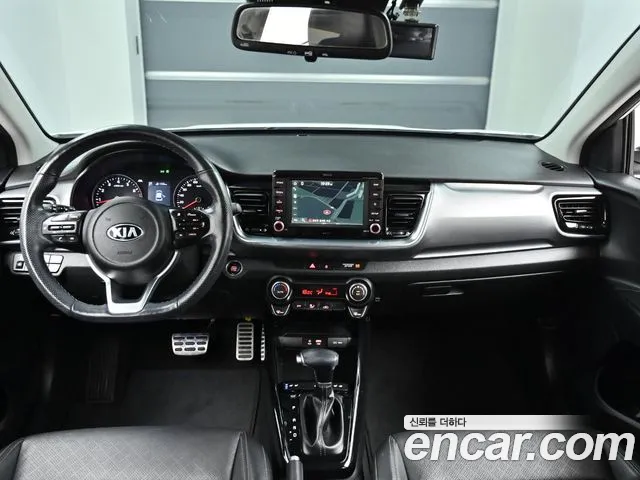 Kia Stonic — интерьер