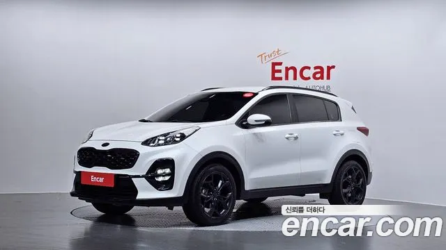 Kia Sportage — экстерьер