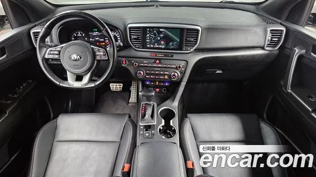 Kia Sportage — интерьер