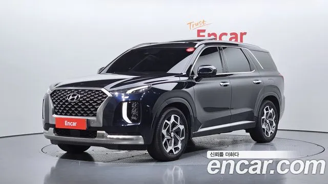 Hyundai Palisade — экстерьер