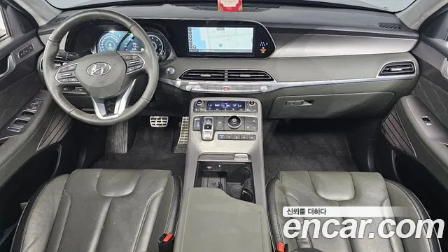 Hyundai Palisade — интерьер