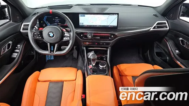 BMW M3 — интерьер