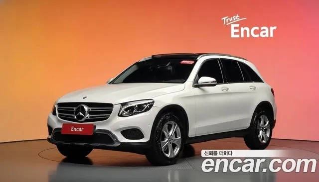 Mercedes-Benz GLC-класс — экстерьер