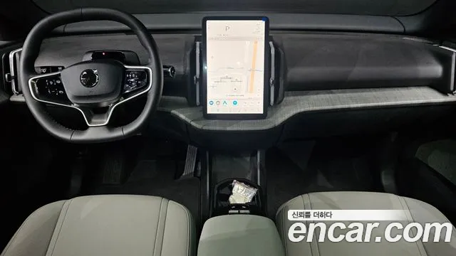Volvo EX30 — интерьер