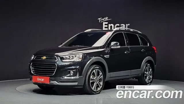 Chevrolet Korea Captiva — экстерьер