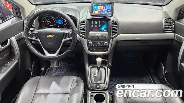 Chevrolet Korea Captiva — интерьер