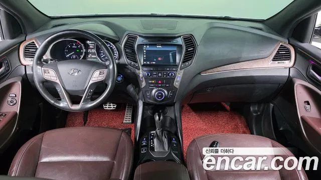 Hyundai Maxcruz — интерьер