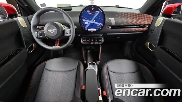 MINI Cooper — интерьер