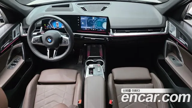 BMW X1 — интерьер