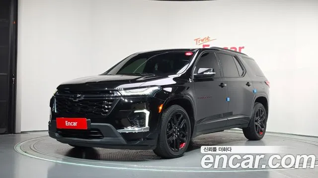 Chevrolet Korea Traverse — экстерьер