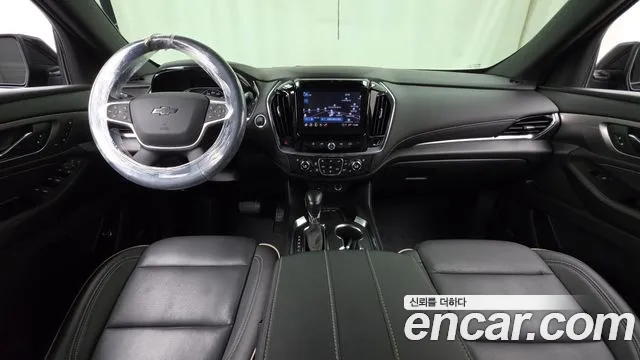 Chevrolet Korea Traverse — интерьер