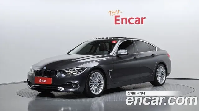 BMW 4 серия — экстерьер