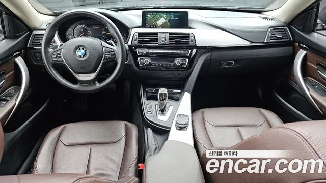 BMW 4 серия — интерьер